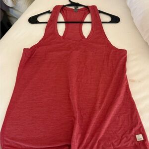 Vuori Women's Cherry Red Tank Top XL